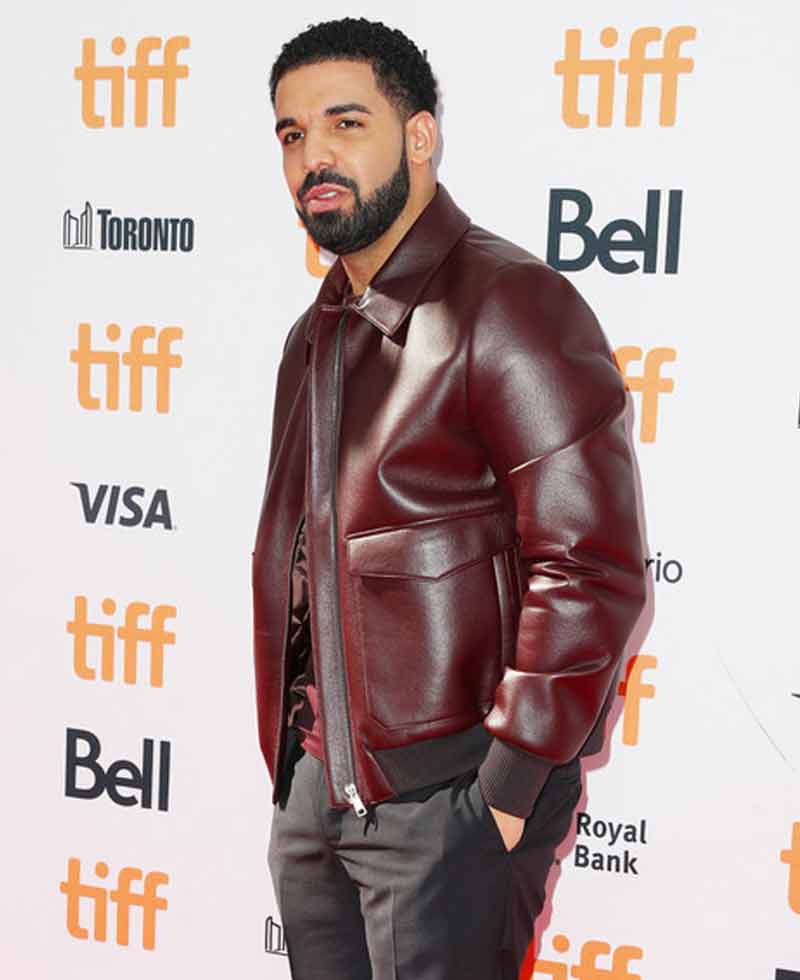 drake bomber jacket